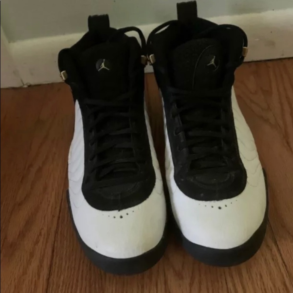 Jordan jumpmans metallic gold 2017